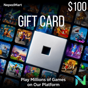 $50 Roblox Gift Card Nepal Digital Delivery Nepezi