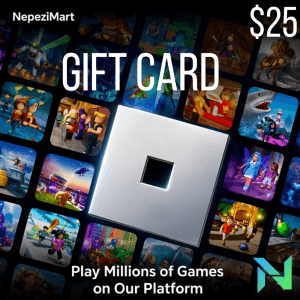 $25 Roblox Gift Card Nepal Khalti Payment