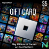 $5 Roblox Gift Card Digital Code Nepal eSewa Payment