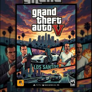 Grand Theft Auto V (GTA 5)