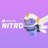 Discord Nitro subscription Nepal NepeziMart product banner with Nitro logo